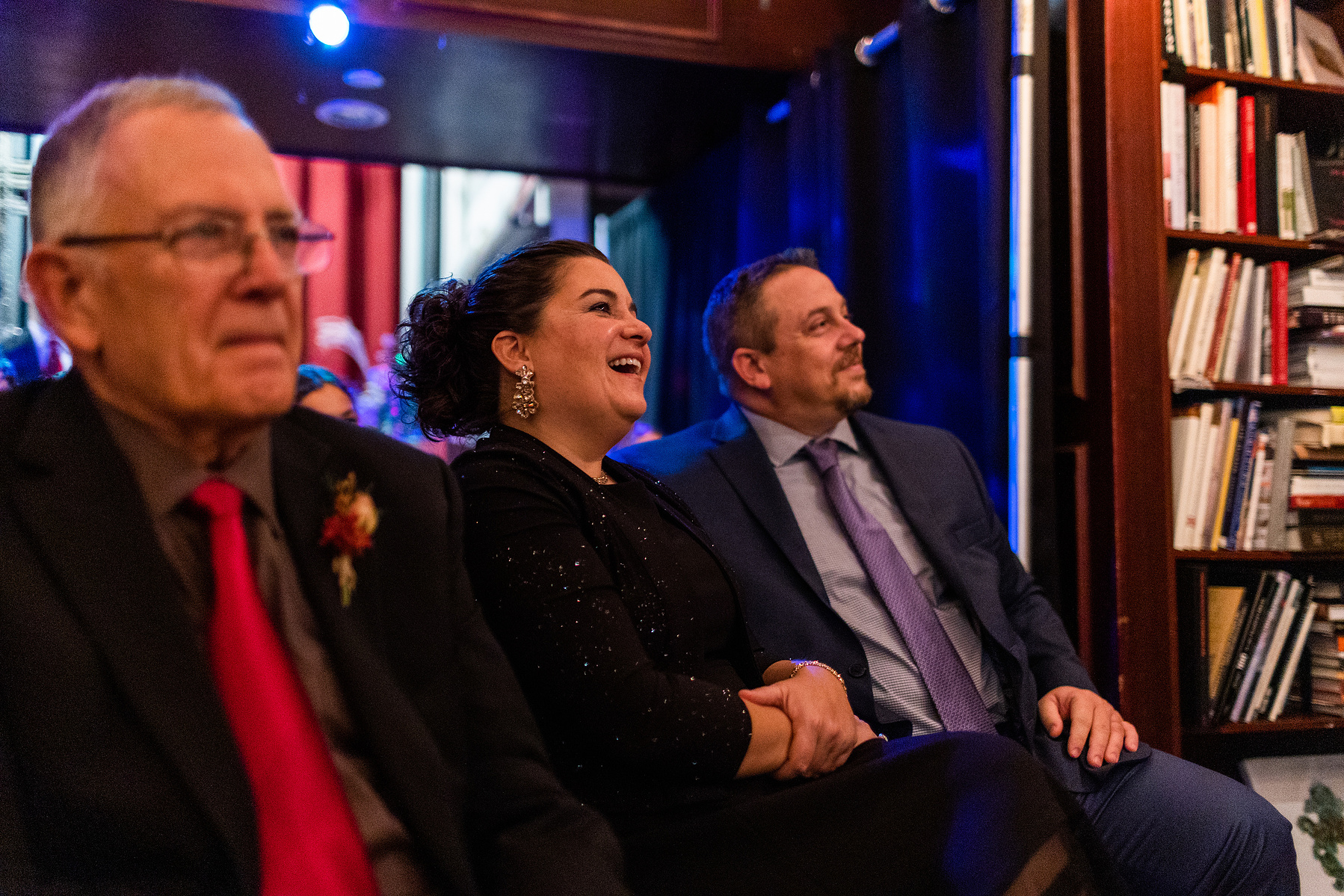 Housing Works Winter Wedding Wedding Photojournalism Corey Torpie