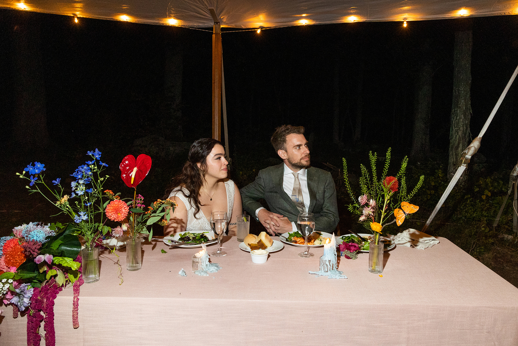 Backyard wedding in New Paltz, NY. Wedding photojournalism. Corey Torpie Photography. 