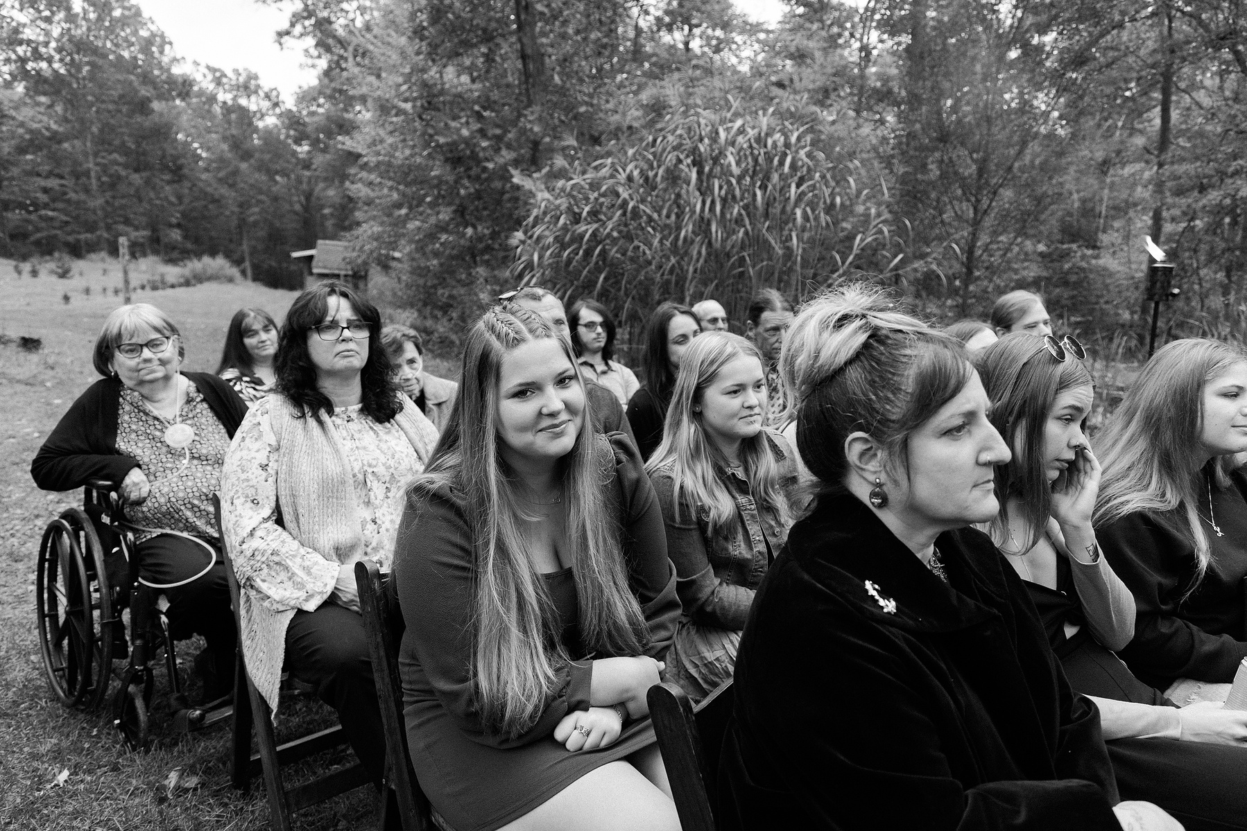 Backyard wedding in New Paltz, NY. Wedding photojournalism. Corey Torpie Photography. 