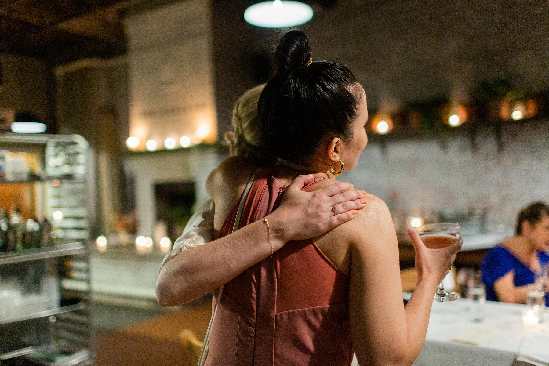 Wedding Photojournalism. Late Summer Wedding at The Castle in Redhook Brooklyn