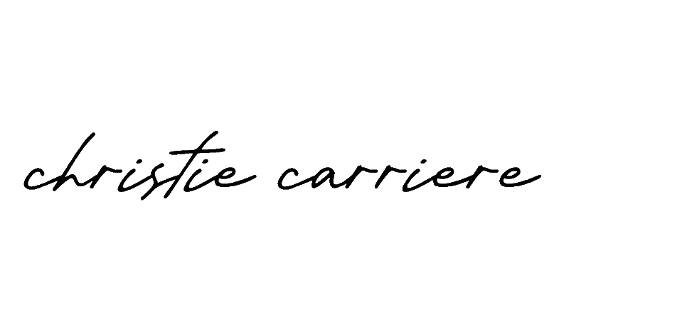 Christie Carriere's Portfolio