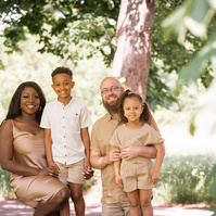 family photography in morden surrey outdoors