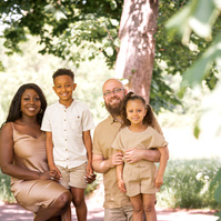 family photography in morden surrey outdoors