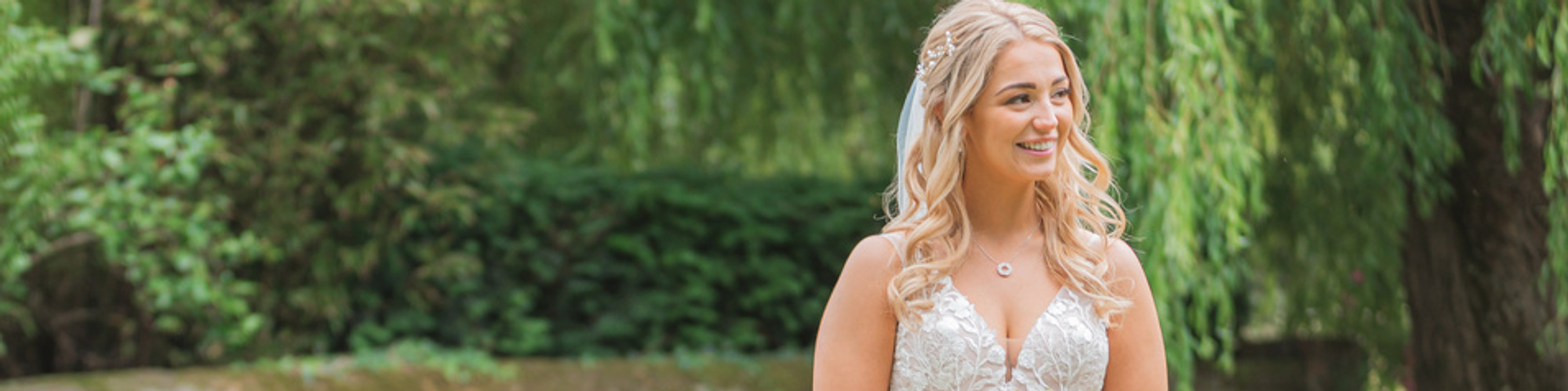 bride at gate street barn wedding photography