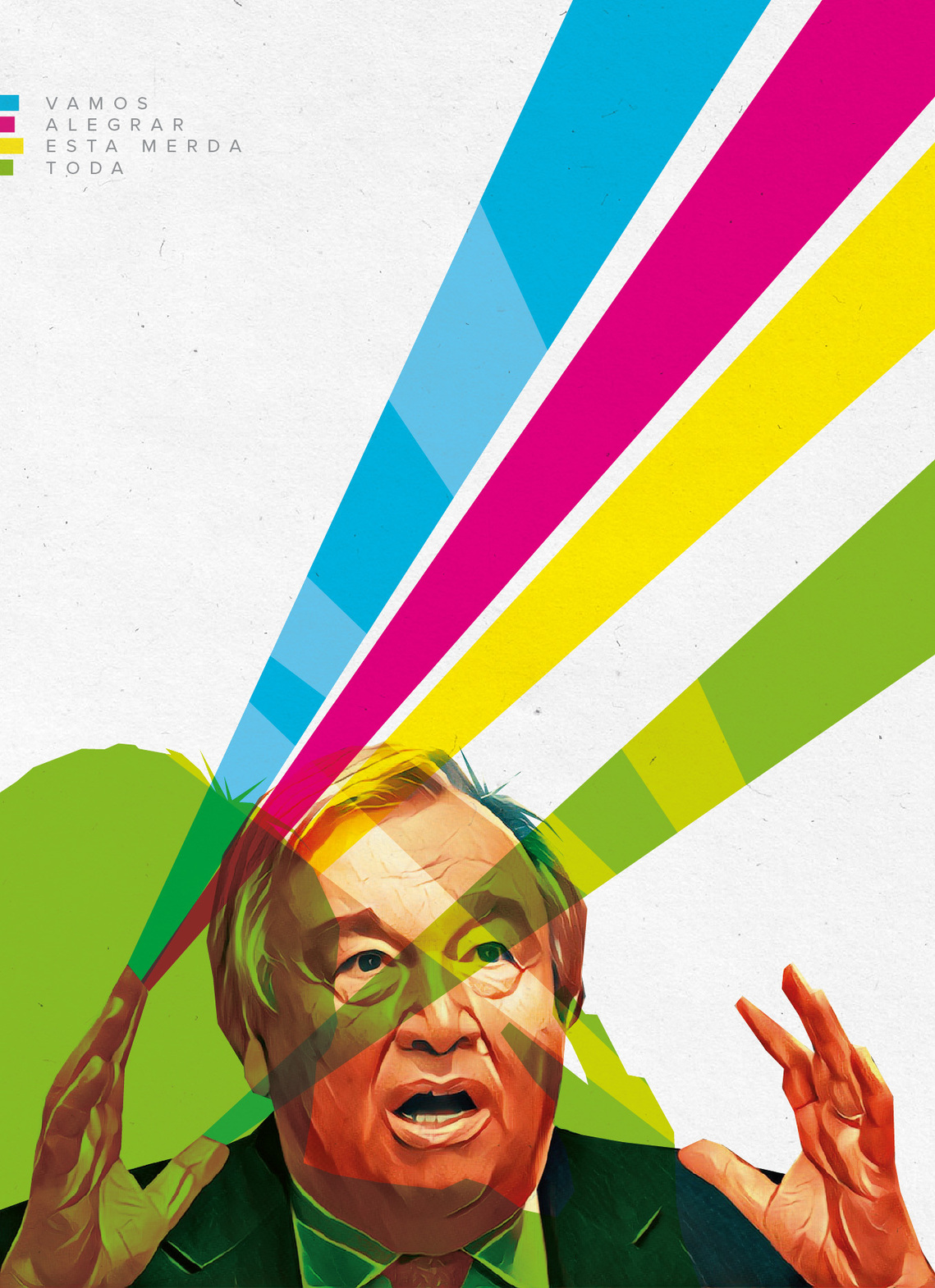 Gu·Fun for the Masses Illustration Design @PedroTaquelim