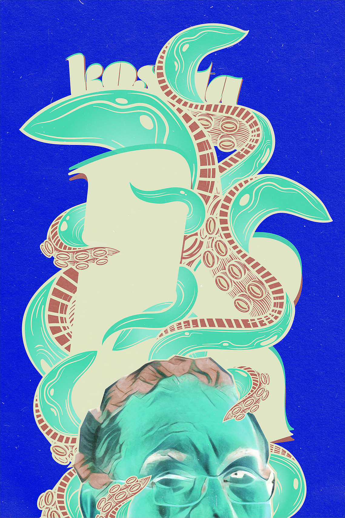 Kreature from the Red Lagoon Illustration Design @PedroTaquelim