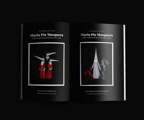 Marvelous Art Gallery Magazine – September 2021