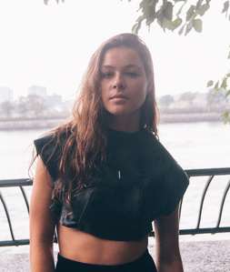 ALEXIS WALSH, ALEXIS WALSH NYC, ALEXIS WALSH FASHION, ALEXIS WALSH DESIGN, FASHION, DESIGN, SPRING/SUMMER 2015 COLLECTION, S/S 2015, VOLATILE, HANDSEWN, MESH, LEATHER, RE:QUEST MODELS, DONAVON SMALLWOOD, HANDMADE, HANDCRAFT, MINIMAL, DELICATE, CONTRAST