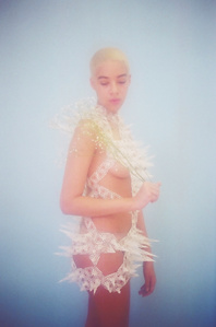 ALEXIS WALSH, ALEXIS WALSH NYC, Spire Dress, 3D printing, 3D printed fashion, additive manufacturing, Shapeways, 3d print, Bao Ngo, Baohien Ngo, photography, editorial, photoshoot, Brooklyn, NYC, New York City, designer, fashion, fashion design, handcraft