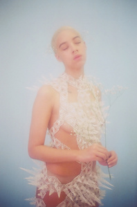 ALEXIS WALSH, ALEXIS WALSH NYC, Spire Dress, 3D printing, 3D printed fashion, additive manufacturing, Shapeways, 3d print, Bao Ngo, Baohien Ngo, photography, editorial, photoshoot, Brooklyn, NYC, New York City, designer, fashion, fashion design, handcraft