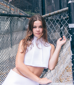 ALEXIS WALSH, ALEXIS WALSH NYC, ALEXIS WALSH FASHION, ALEXIS WALSH DESIGN, FASHION, DESIGN, SPRING/SUMMER 2015 COLLECTION, S/S 2015, VOLATILE, HANDSEWN, MESH, LEATHER, RE:QUEST MODELS, DONAVON SMALLWOOD, HANDMADE, HANDCRAFT, MINIMAL, DELICATE, CONTRAST