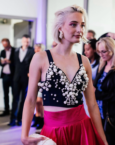 JAW STUDIO 3D printed fashion and jewelry featured in the Gläserne 3D Fabrik opening fashion show. Presented by Rapidobject x Gläserne 3D Fabrik in Leipzig, Germany.
