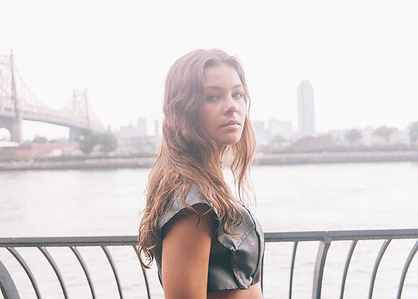 ALEXIS WALSH, ALEXIS WALSH NYC, ALEXIS WALSH FASHION, ALEXIS WALSH DESIGN, FASHION, DESIGN, SPRING/SUMMER 2015 COLLECTION, S/S 2015, VOLATILE, HANDSEWN, MESH, LEATHER, RE:QUEST MODELS, DONAVON SMALLWOOD, HANDMADE, HANDCRAFT, MINIMAL, DELICATE, CONTRAST