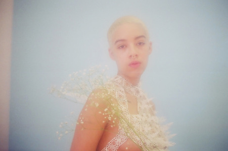 ALEXIS WALSH, ALEXIS WALSH NYC, Spire Dress, 3D printing, 3D printed fashion, additive manufacturing, Shapeways, 3d print, Bao Ngo, Baohien Ngo, photography, editorial, photoshoot, Brooklyn, NYC, New York City, designer, fashion, fashion design, handcraft