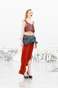 ALEXIS WALSH, 3D printing, 3D printed fashion, 3D Printshow, Shapeways, 3D print, LYSIS COLLECTION, fashion design, fashion, design, 3D printed design, 3D print fashion, handcraft, handsewn, handdyed, nylon, wsf shapeways