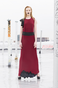 ALEXIS WALSH, 3D printing, 3D printed fashion, 3D Printshow, Shapeways, 3D print, LYSIS COLLECTION, fashion design, fashion, design, 3D printed design, 3D print fashion, handcraft, handsewn, handdyed, nylon, wsf shapeways