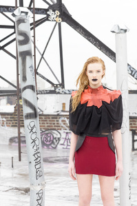 ALEXIS WALSH, 3D printing, 3D printed fashion, 3D Printshow, Shapeways, 3D print, LYSIS COLLECTION, fashion design, fashion, design, 3D printed design, 3D print fashion
