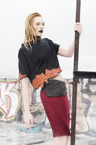 ALEXIS WALSH, 3D printing, 3D printed fashion, 3D Printshow, Shapeways, 3D print, LYSIS COLLECTION, fashion design, fashion, design, 3D printed design, 3D print fashion, handcraft, handsewn, handdyed, nylon, wsf shapeways