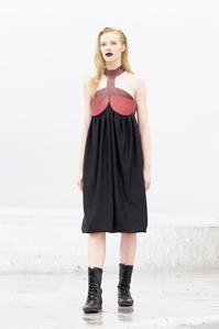 ALEXIS WALSH, 3D printing, 3D printed fashion, 3D Printshow, Shapeways, 3D print, LYSIS COLLECTION, fashion design, fashion, design, 3D printed design, 3D print fashion, handcraft, handsewn, handdyed, nylon, wsf shapeways