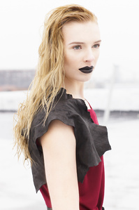 ALEXIS WALSH, 3D printing, 3D printed fashion, 3D Printshow, Shapeways, 3D print, LYSIS COLLECTION, fashion design, fashion, design, 3D printed design, 3D print fashion, handcraft, handsewn, handdyed, nylon, wsf shapeways