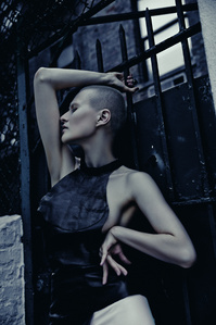 ALEXIS WALSH, ALEXIS WALSH NYC, ALEXIS WALSH FASHION, 3D PRINTING, 3D PRINT, 3D PRINT FASHION, 3D PRINTED FASHION, FASHION DESIGN, FASHION, DESIGN, LYSIS COLLECTION, SPRING SUMMER 2015, S/S 2015, LEATHER, HANDSEWN, SHAPEWAYS, KALTBLUT MAGAZINE, 3Doodler