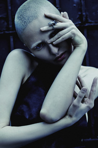 ALEXIS WALSH, ALEXIS WALSH NYC, ALEXIS WALSH FASHION, 3D PRINTING, 3D PRINT, 3D PRINT FASHION, 3D PRINTED FASHION, FASHION DESIGN, FASHION, DESIGN, LYSIS COLLECTION, SPRING SUMMER 2015, S/S 2015, LEATHER, HANDSEWN, SHAPEWAYS, KALTBLUT MAGAZINE, 3Doodler