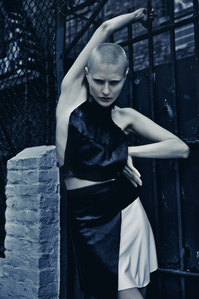 ALEXIS WALSH, ALEXIS WALSH NYC, ALEXIS WALSH FASHION, 3D PRINTING, 3D PRINT, 3D PRINT FASHION, 3D PRINTED FASHION, FASHION DESIGN, FASHION, DESIGN, LYSIS COLLECTION, SPRING SUMMER 2015, S/S 2015, LEATHER, HANDSEWN, SHAPEWAYS, KALTBLUT MAGAZINE, 3Doodler