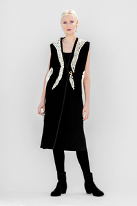 	
APEX COAT, ALEXIS WALSH, ALEXIS WALSH NYC, 3D printing, 3D printed fashion, 3D print, additive manufacturing, computational design, generative design, software, coding, custom application, hardware, stud, outerwear, coat
