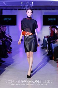 ALEXIS WALSH, ALEXIS WALSH NYC, New York City, NYC, 3D printing, 3D printed fashion, SPIRE DRESS, LYSIS COLLECTION, NYFW, New York Fashion Week, Oxford Fashion Studio, OFS, OFS16, handcraft, handsewn, 3Doodler, additive manufacturing, Shapeways