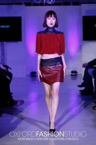 ALEXIS WALSH, ALEXIS WALSH NYC, New York City, NYC, 3D printing, 3D printed fashion, SPIRE DRESS, LYSIS COLLECTION, NYFW, New York Fashion Week, Oxford Fashion Studio, OFS, OFS16, handcraft, handsewn, 3D print fashion, additive manufacturing, Shapeways