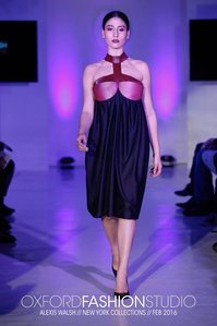ALEXIS WALSH, ALEXIS WALSH NYC, New York City, NYC, 3D printing, 3D printed fashion, SPIRE DRESS, LYSIS COLLECTION, NYFW, New York Fashion Week, Oxford Fashion Studio, OFS, OFS16, handcraft, handsewn, 3D print fashion, additive manufacturing, Shapeways