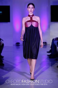 ALEXIS WALSH, ALEXIS WALSH NYC, New York City, NYC, 3D printing, 3D printed fashion, SPIRE DRESS, LYSIS COLLECTION, NYFW, New York Fashion Week, Oxford Fashion Studio, OFS, OFS16, handcraft, handsewn, 3D print fashion, additive manufacturing, Shapeways