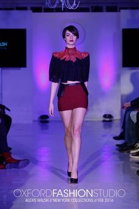 ALEXIS WALSH, ALEXIS WALSH NYC, New York City, NYC, 3D printing, 3D printed fashion, SPIRE DRESS, LYSIS COLLECTION, NYFW, New York Fashion Week, Oxford Fashion Studio, OFS, OFS16, handcraft, handsewn, 3D print fashion, additive manufacturing, Shapeways