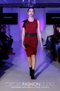 ALEXIS WALSH, ALEXIS WALSH NYC, New York City, NYC, 3D printing, 3D printed fashion, SPIRE DRESS, LYSIS COLLECTION, NYFW, New York Fashion Week, Oxford Fashion Studio, OFS, OFS16, handcraft, handsewn, 3Doodler, additive manufacturing, Shapeways