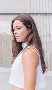 ALEXIS WALSH, ALEXIS WALSH NYC, ALEXIS WALSH FASHION, ALEXIS WALSH DESIGN, FASHION, DESIGN, SPRING/SUMMER 2015 COLLECTION, S/S 2015, VOLATILE, HANDSEWN, MESH, LEATHER, RE:QUEST MODELS, DONAVON SMALLWOOD, HANDMADE, HANDCRAFT, MINIMAL, DELICATE, CONTRAST