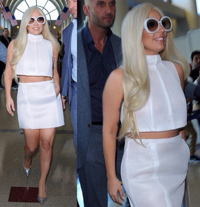 LADY GAGA, GAGA, MOTHER MONSTER, GAGALOO, STLYE, ALEXIS WALSH, ALEXIS WALSH NYC, ALEXIS WALSH FASHION, FASHION, DESIGN, HANDSEWN, MESH, CELEBRITY, GAGA FASHION, GAGA STYLE, GAGA MONSTER, YOUNG DESIGNER, PARSONS DESIGNER, PARSONS FASHION, NEW YORK CITY