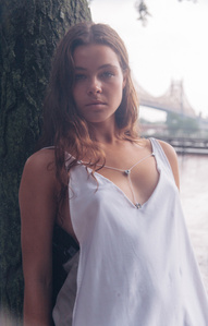 ALEXIS WALSH, ALEXIS WALSH NYC, ALEXIS WALSH FASHION, ALEXIS WALSH DESIGN, FASHION, DESIGN, SPRING/SUMMER 2015 COLLECTION, S/S 2015, VOLATILE, HANDSEWN, MESH, LEATHER, RE:QUEST MODELS, DONAVON SMALLWOOD, HANDMADE, HANDCRAFT, MINIMAL, DELICATE, CONTRAST