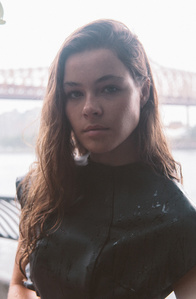 ALEXIS WALSH, ALEXIS WALSH NYC, ALEXIS WALSH FASHION, ALEXIS WALSH DESIGN, FASHION, DESIGN, SPRING/SUMMER 2015 COLLECTION, S/S 2015, VOLATILE, HANDSEWN, MESH, LEATHER, RE:QUEST MODELS, DONAVON SMALLWOOD, HANDMADE, HANDCRAFT, MINIMAL, DELICATE, CONTRAST