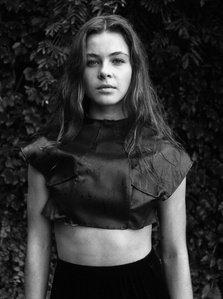 ALEXIS WALSH, ALEXIS WALSH NYC, ALEXIS WALSH FASHION, ALEXIS WALSH DESIGN, FASHION, DESIGN, SPRING/SUMMER 2015 COLLECTION, S/S 2015, VOLATILE, HANDSEWN, MESH, LEATHER, RE:QUEST MODELS, DONAVON SMALLWOOD, HANDMADE, HANDCRAFT, MINIMAL, DELICATE, CONTRAST