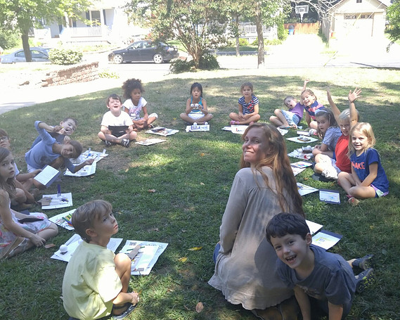 Jenny L Graham-Hougah, Teaching Artist