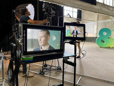 Videoproductie op locatie door Show Me The Content