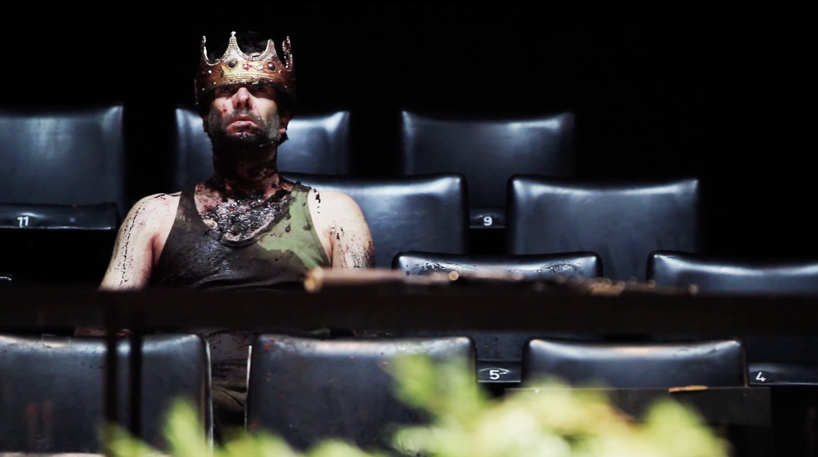 Roeland Fernhout in Macbeth Toneelgroep Amsterdam.