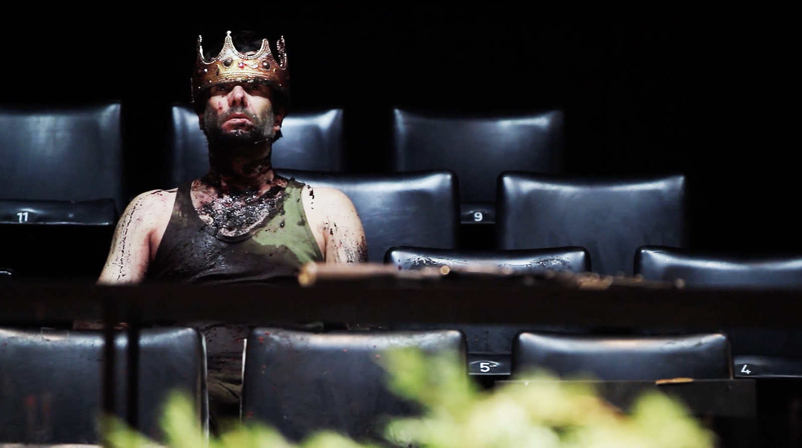 Roeland Fernhout in Macbeth Toneelgroep Amsterdam.