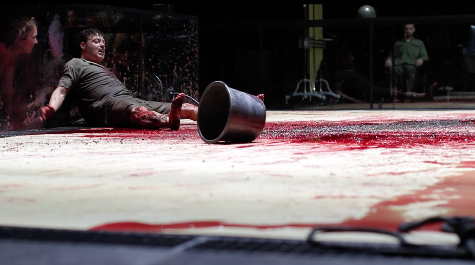 Fedja van Huêt in Macbeth Toneelgroep Amsterdam.