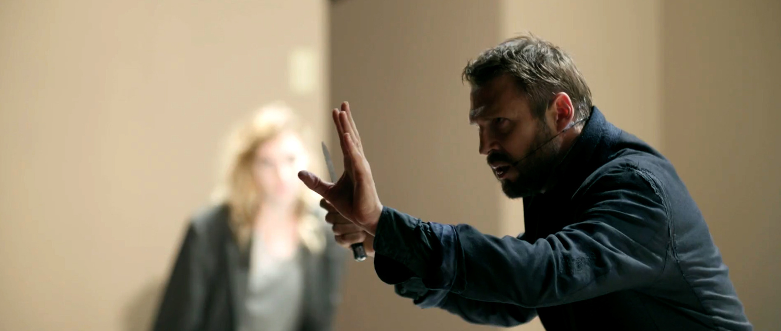 Pieter Embrechts playing Valentine in David Bowie's Lazarus directed by Ivo van Hove.