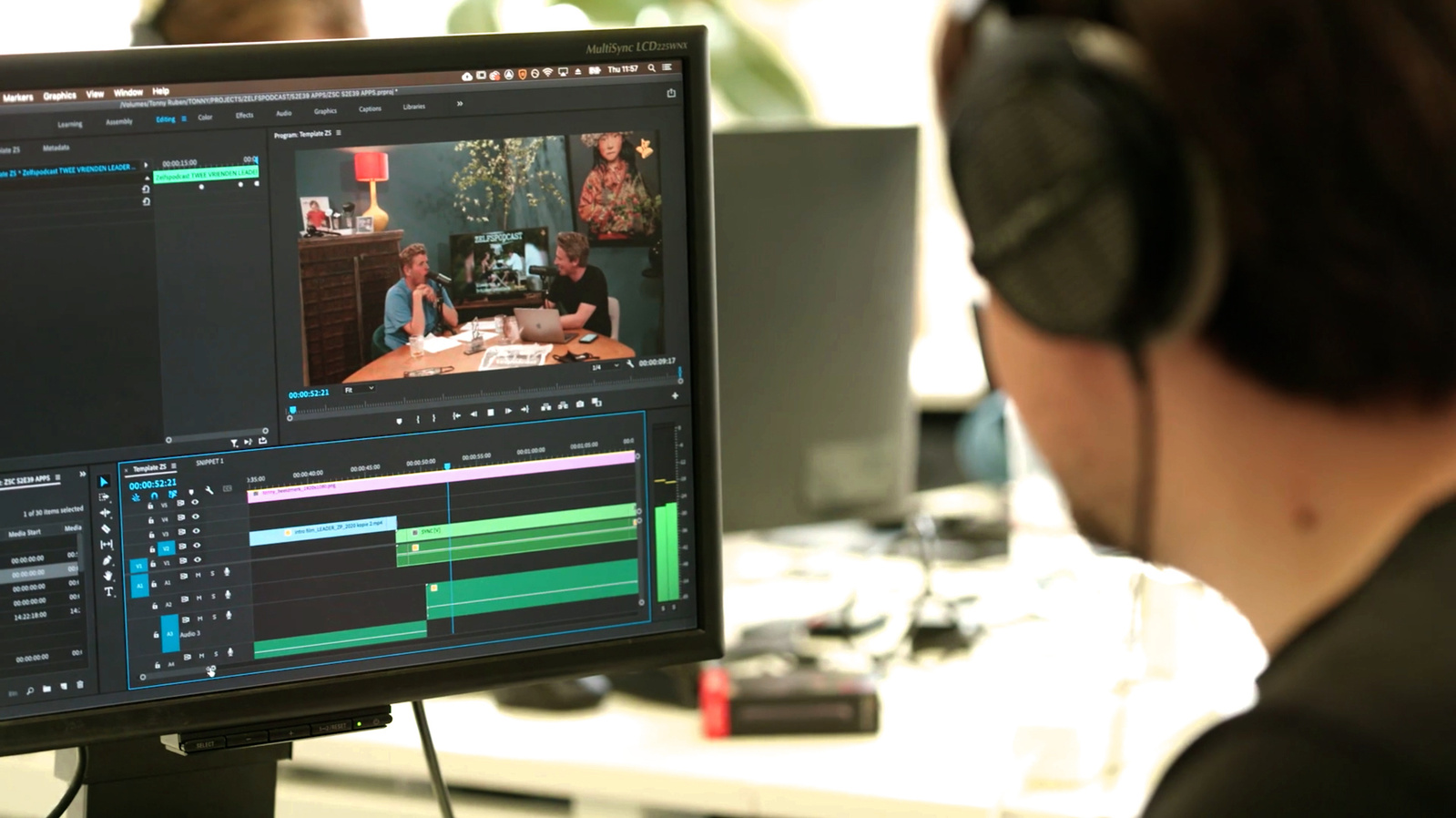 Behind the scenes Tonny Media.