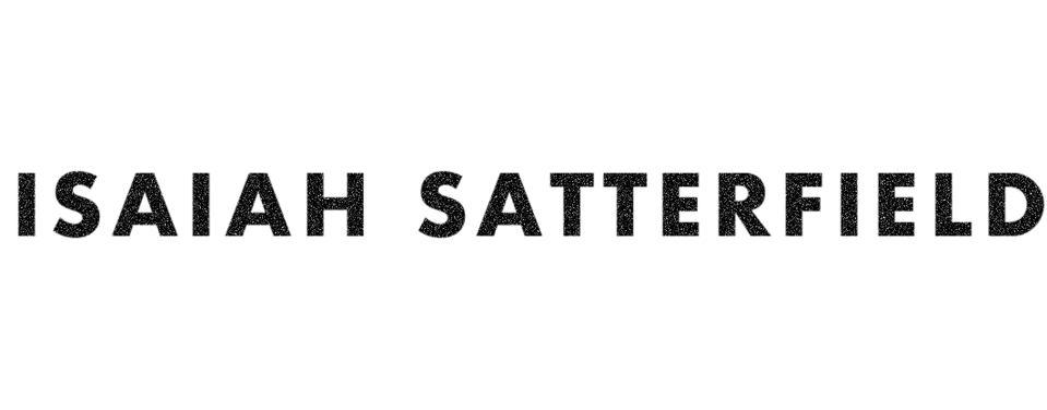 Isaiah Satterfield's Portfolio