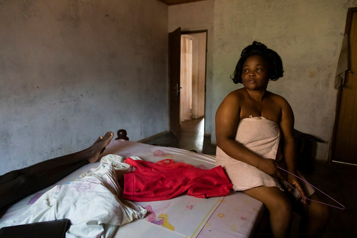 "I want to look nice as any other woman with sight would want to be. I used to be a role model for my children before going blind, now they admire me even more for the great opportunities I was able to build"