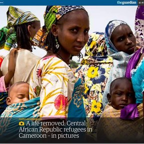 A life removed, African Republic refugees in Eastern Cameroon