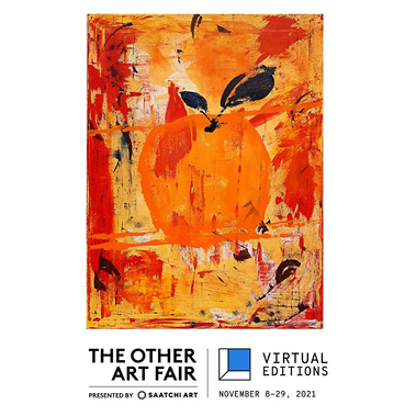 Anda Marcu Blue Leaf Orange painting
The Other Art Fair by Saatchi Art VE